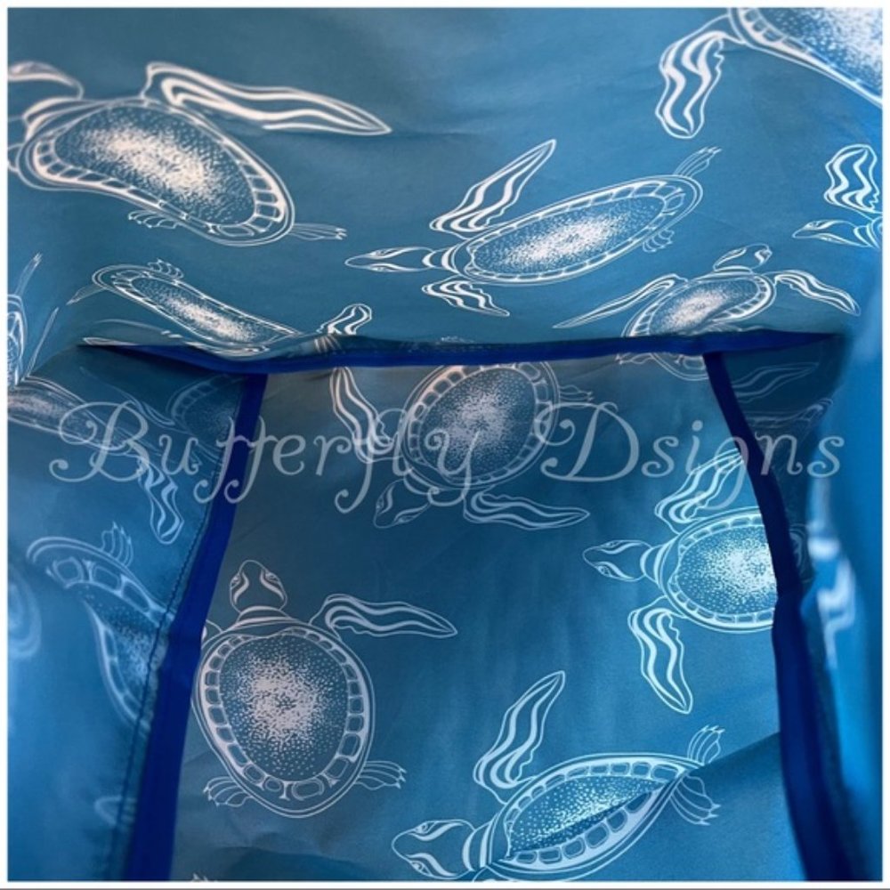 BOGOFREE Packable Eco Bag Machine Washable Turtles - Picture 5 of 9